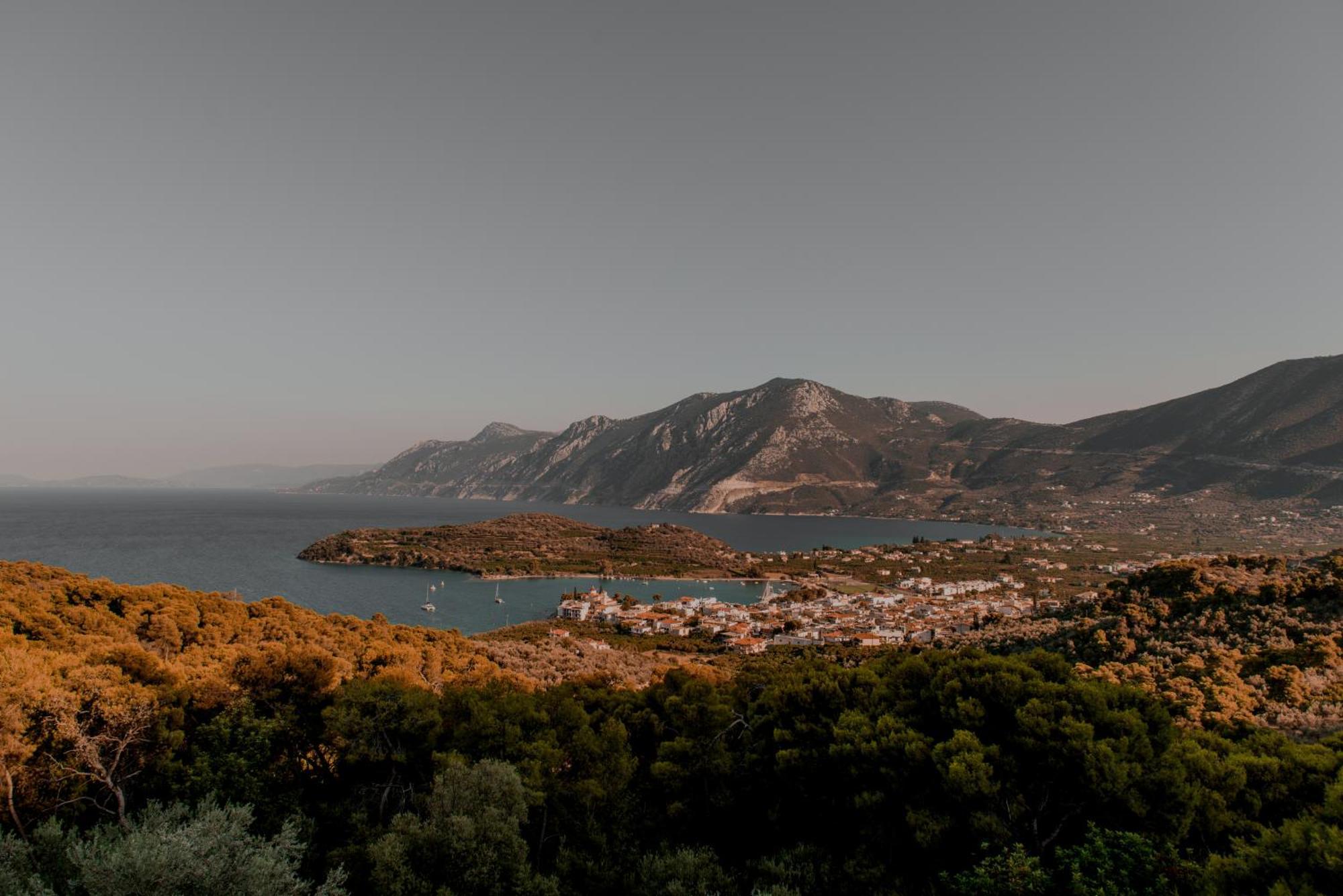 Akron Luxury Holidays Epidaurus Экстерьер фото