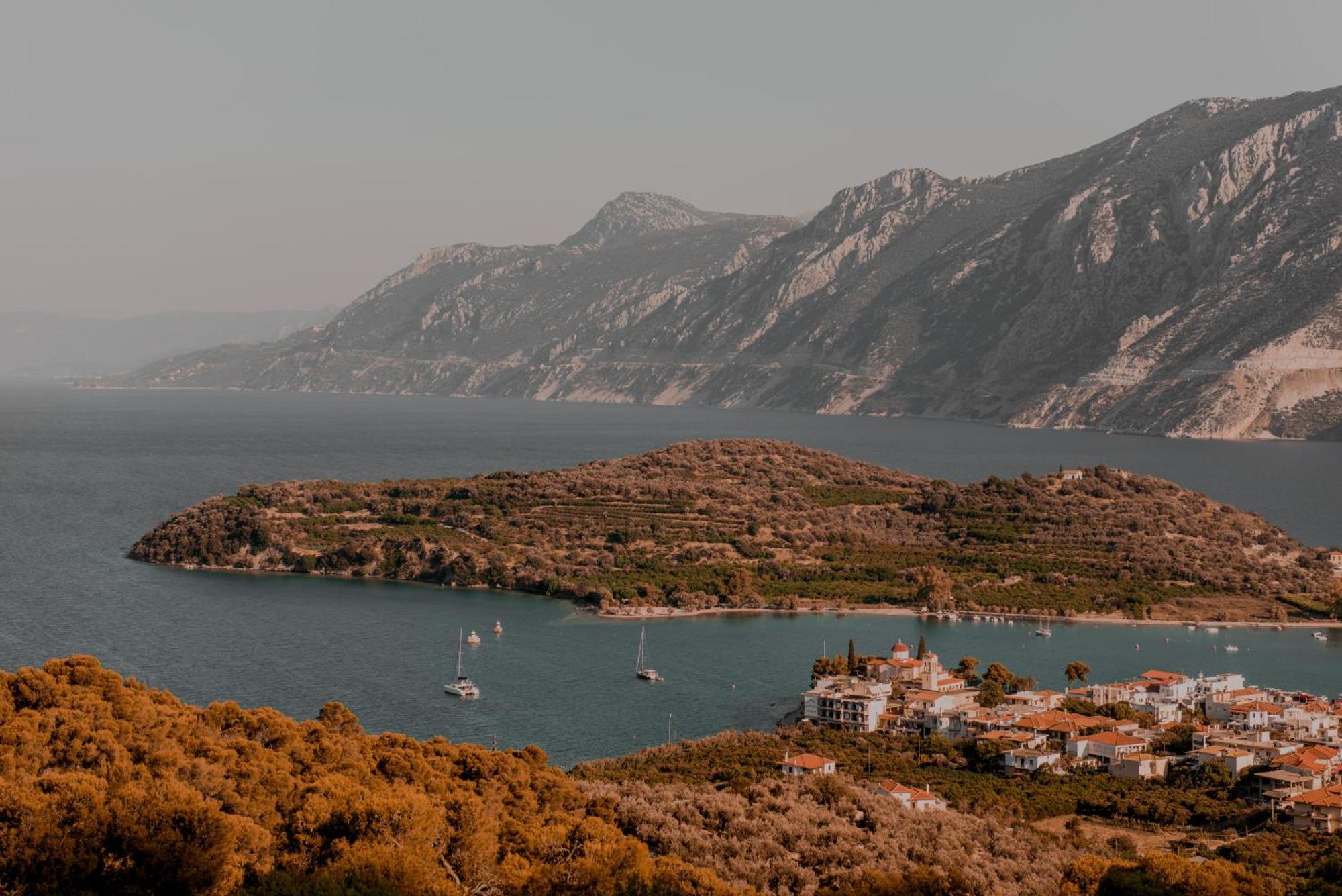 Akron Luxury Holidays Epidaurus Экстерьер фото