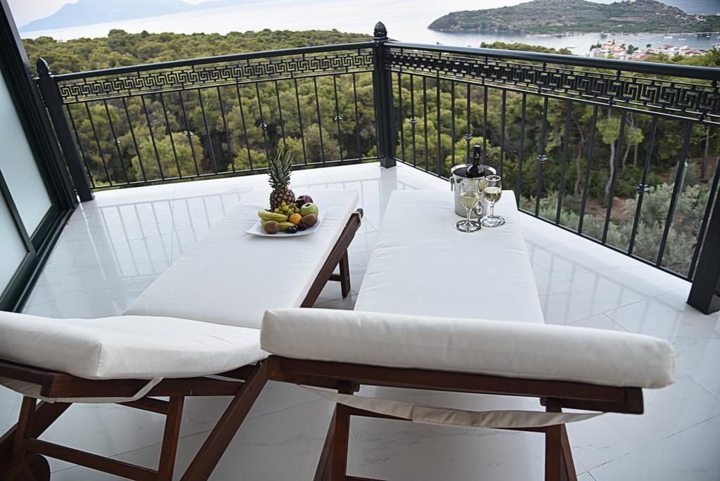 Akron Luxury Holidays Epidaurus Экстерьер фото