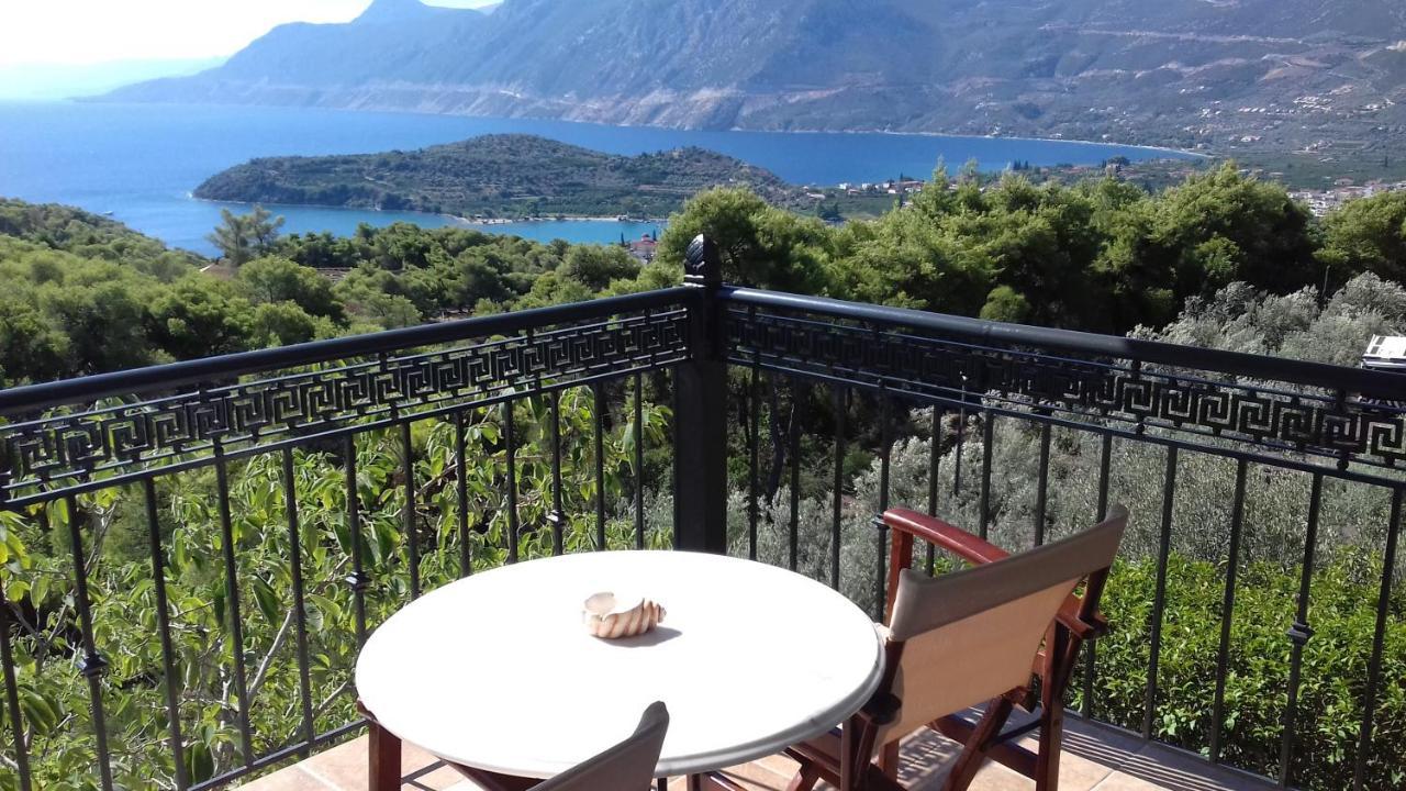 Akron Luxury Holidays Epidaurus Экстерьер фото